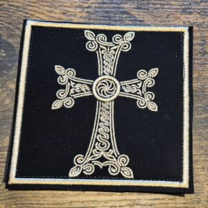 Écusson Croix Arménienne