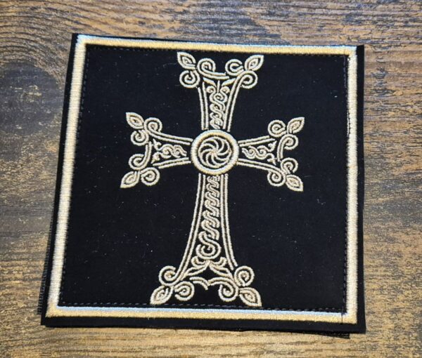 Écusson Croix Arménienne