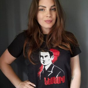 T-shirt Soghomon Tehlirian / Némésis