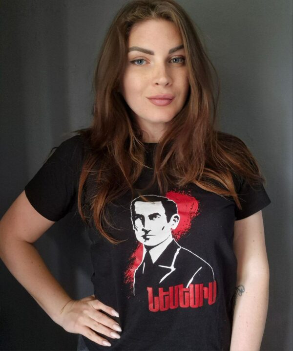 T-shirt Soghomon Tehlirian / Némésis