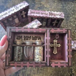 Boîte souvenir du monastère de Khor Virap