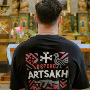T-shirt Defend Artsakh
