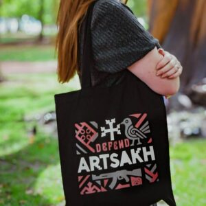 Tote Bag Defend Artsakh