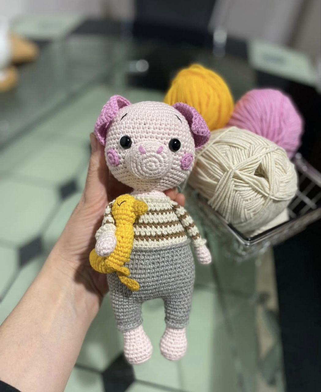 Peluches crochetées à la main – Image 2